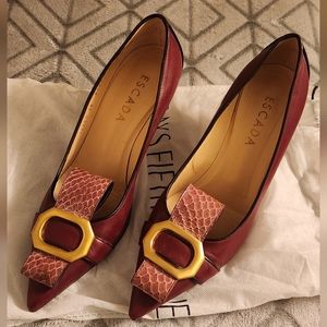 Escada womens shoes